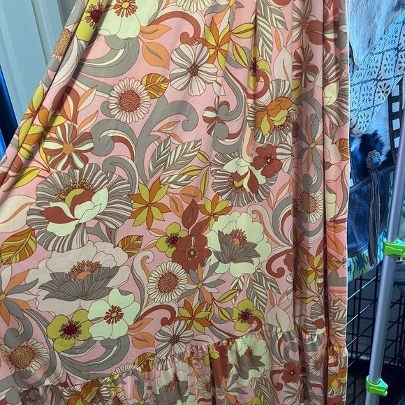 Retro Colored Tank Sundress - Picture 5 of 5